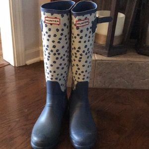 Hunter Rain boot